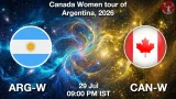 ARG-W vs CAN-W Dream11 Prediction - <small>Wed, 29 Jul 09:00 PM IST</small>