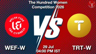 WEF-W vs TRT-W - The Hundred