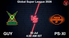 GUY vs PS-XI Match Preview, Picture