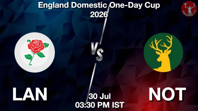 LAN vs NOT Match Previews and Cricket Tips