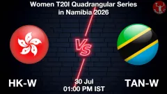 HK-W vs TAN-W Match Preview, Picture