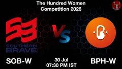 SOB-W vs BPH-W Match Preview, Picture