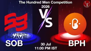 SOB vs BPH - The Hundred
