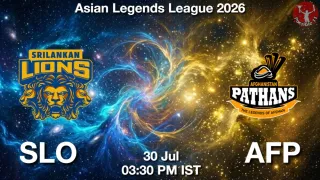SLO vs AFP SLO vs AFP - Asian Legends