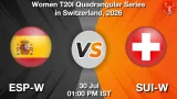 ESP-W vs SUI-W Dream11 Prediction - <small>Thu, 30 Jul 01:00 PM IST</small>