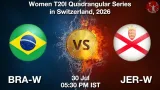 BRA-W vs JER-W Dream11 Prediction - <small>Thu, 30 Jul 05:30 PM IST</small>