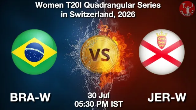 BRA-W vs JER-W Match Previews and Cricket Tips