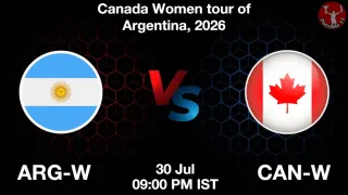 ARG-W vs CAN-W - Canada Women