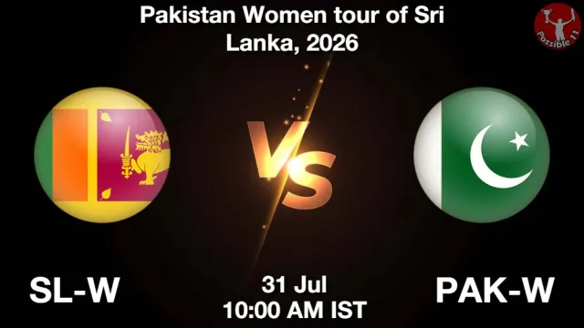 SL-W vs PAK-W Match Previews and Cricket Tips