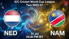 NED vs NAM Match Preview, Picture