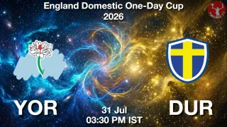 YOR vs DUR - England Domestic