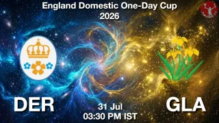 DER vs GLA - England Domestic