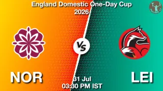 NOR vs LEI - England Domestic