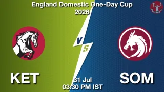 KET vs SOM - England Domestic