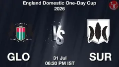 GLO vs SUR Match Preview, Picture