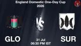 GLO vs SUR Dream11 Prediction, Preview & Updates - <small>Fri, 31 Jul 06:30 PM IST</small>