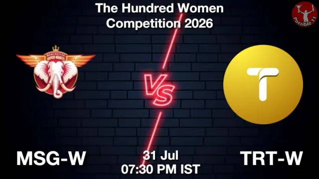 MSG-W vs TRT-W Match Previews and Cricket Tips