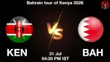 KEN vs BAH Dream11 Prediction, Preview & Updates - <small>Fri, 31 Jul 04:30 PM IST</small>