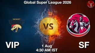 VIP vs SF - Global Super