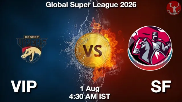 VIP vs SF Match Previews and Cricket Tips