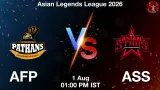 AFP vs ASS Dream11 Prediction, Preview & Updates - <small>Sat, 01 Aug 01:00 PM IST</small>