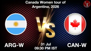 ARG-W vs CAN-W - Canada Women