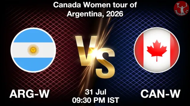 ARG-W vs CAN-W Match Previews and Cricket Tips