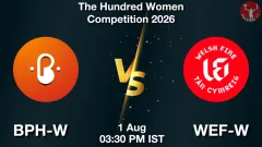 BPH-W vs WEF-W Match Preview, Picture