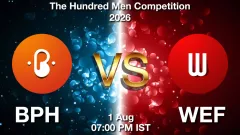 BPH vs WEF Match Preview, Picture