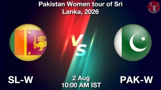 SL-W vs PAK-W - Pakistan Women