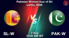 SL-W vs PAK-W Match Preview, Picture