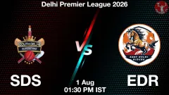 SDS vs EDR Match Preview, Picture
