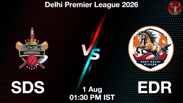 SDS vs EDR Match Previews and Cricket Tips