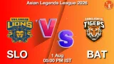 SLO vs BAT Dream11 Prediction, Preview & Updates - <small>Sat, 01 Aug 05:00 PM IST</small>