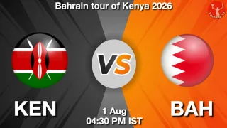 KEN vs BAH - Bahrain tour