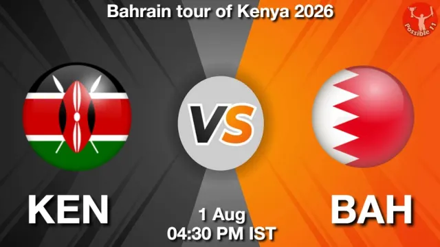 KEN vs BAH Match Previews and Cricket Tips