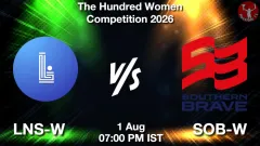 LNS-W vs SOB-W Match Preview, Picture