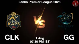 CLK vs GG - Lanka Premier