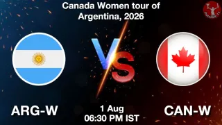ARG-W vs CAN-W - Canada Women