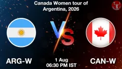 ARG-W vs CAN-W Match Preview, Picture