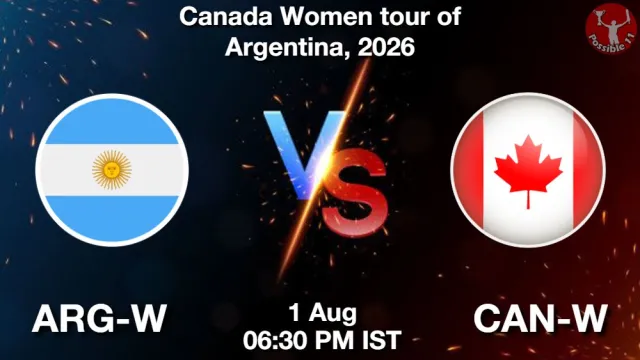 ARG-W vs CAN-W Match Previews and Cricket Tips