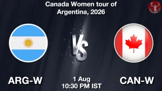 ARG-W vs CAN-W - Canada Women