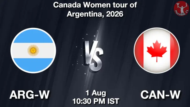 ARG-W vs CAN-W Match Previews and Cricket Tips