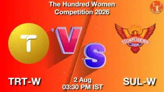TRT-W vs SUL-W TRT-W vs SUL-W - The Hundred