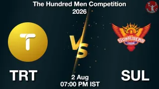 TRT vs SUL TRT vs SUL - The Hundred