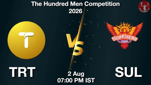 TRT vs SUL Match Previews and Cricket Tips