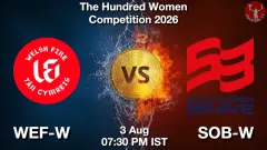 WEF-W vs SOB-W Match Preview, Picture