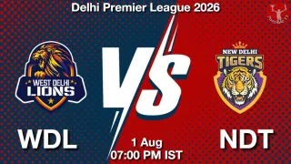 WDL vs NDT - Delhi Premier