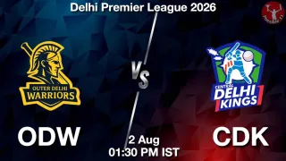 ODW vs CDK ODW vs CDK - Delhi Premier