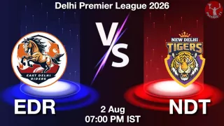 EDR vs NDT EDR vs NDT - Delhi Premier